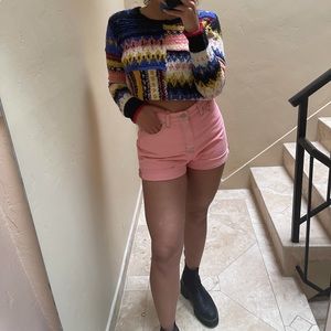 High Waisted Mom Short